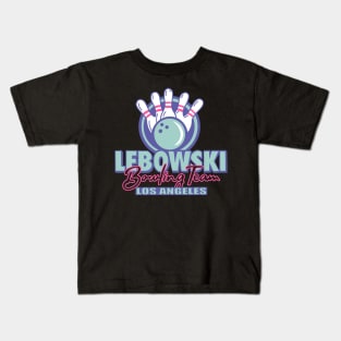 Lebowski bowling team Kids T-Shirt